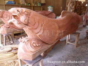 木雕 金龍魚，木雕金龍魚是一種藝術品，也是一種文化的傳承和象征