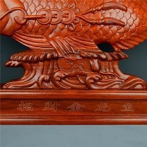 巨型金龍魚木雕價格多少：巨型金龍魚木雕價格 巨型金龍魚木雕價格多少：巨型金龍魚木雕價格 龍魚百科 第4張