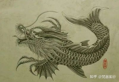 龍魚是誰的兒子，龍魚并非龍的直系后代，被稱為螭吻或魚龍，它的文化寓意探究