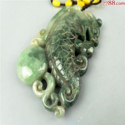 龍魚掛件（翡翠龍魚掛件價格趨勢分析玉雕龍魚掛件價格趨勢分析）