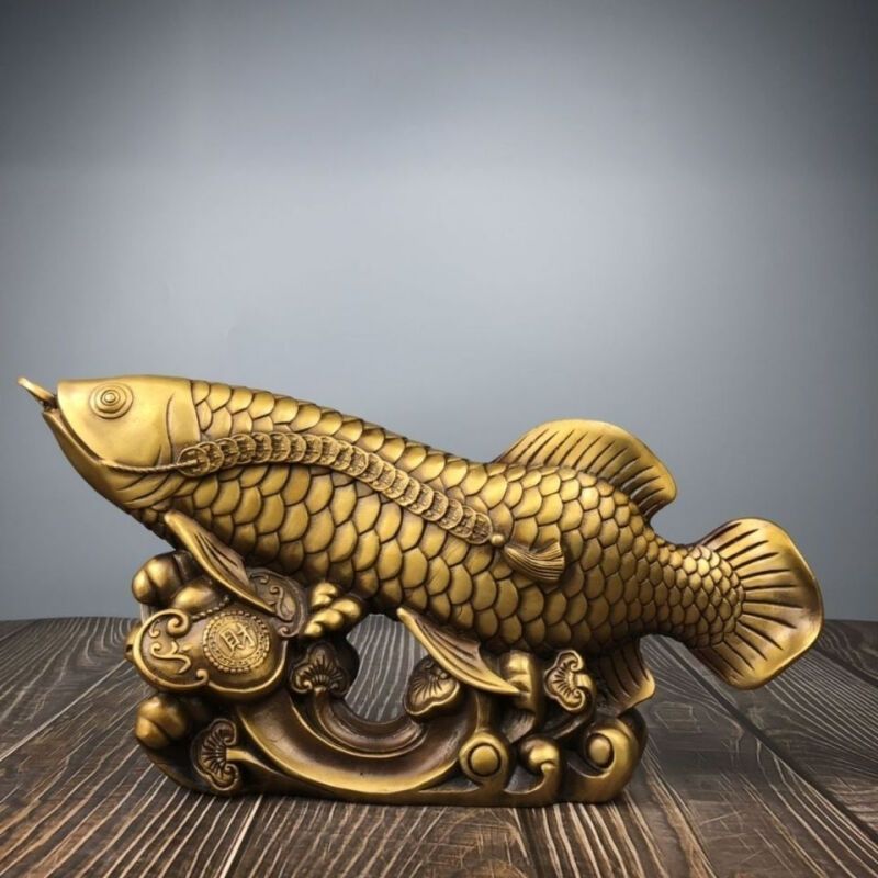 龍魚擺件什么材質(zhì)好