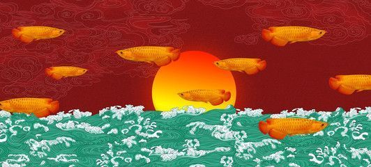 古典金龍魚用什么背景 古典金龍魚用什么背景 龍魚百科 第3張