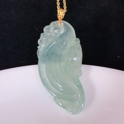 翡翠龍魚的寓意是什么意思啊女生 翡翠龍魚的寓意是什么意思啊女生 龍魚百科 第3張