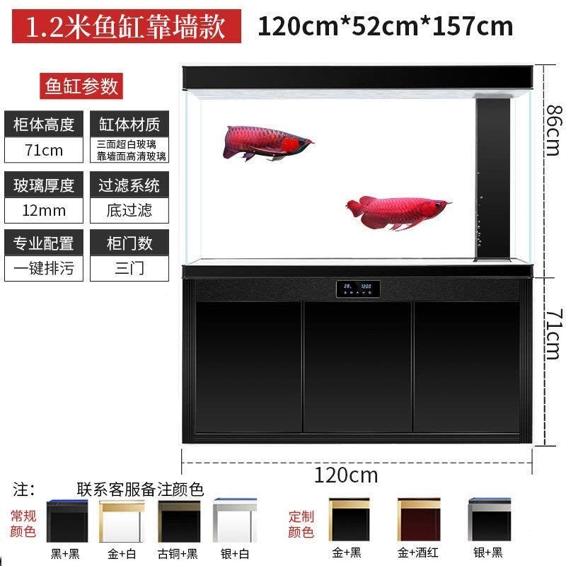 龍魚缸的最佳高度，龍魚缸的最佳高度應為10-15英寸