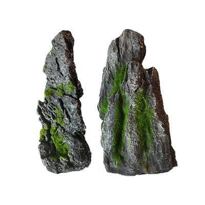 龍魚缸石頭造景，龍魚缸石頭造景是一種既實用又具有觀賞價值的設計方法