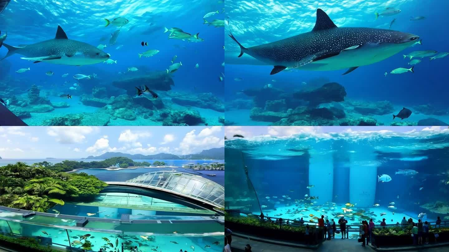 最大水族館（世界上最大的水族館——上海海洋水族館）