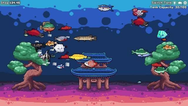 輕松水族館游戲（夢想中的水下世界輕松水族館游戲魚類圖鑒大全） 輕松水族館游戲（夢想中的水下世界輕松水族館游戲魚類圖鑒大全） 水族館百科（水族館加盟） 第2張