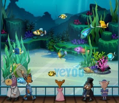 一個水族館的游戲（植物大戰僵尸水族館解鎖攻略）