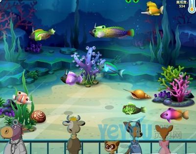 一個水族館的游戲（植物大戰(zhàn)僵尸水族館解鎖攻略）