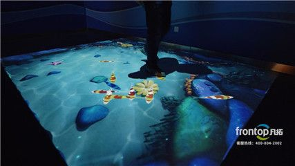 互動投影水族館技術解析（互動投影水族館）