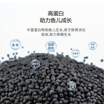 招財貓魚餌料中的蛋白質含量，如何判斷招財貓魚餌料中的蛋白質含量