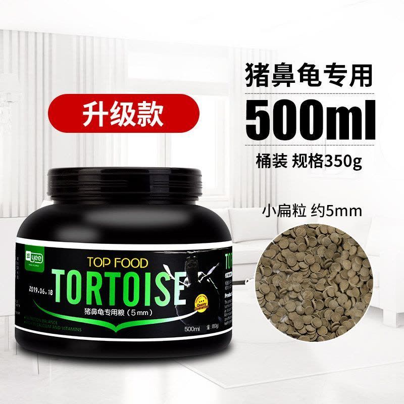 豬鼻龜養(yǎng)多久成年可以吃飼料