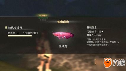 明日之后血紅龍魚用什么魚餌：明日之后矛斯沼澤釣魚攻略血紅龍魚最佳釣點推薦
