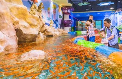 水族館兒童釣魚（水族館兒童釣魚活動對兒童的認知發展的影響）