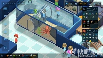 游戲水族館大享（《水族館大亨》官方最新版v1.1.1現已可用）