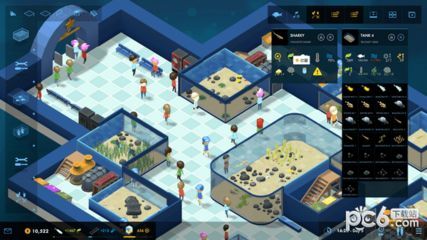游戲水族館大享（《水族館大亨》官方最新版v1.1.1現已可用）