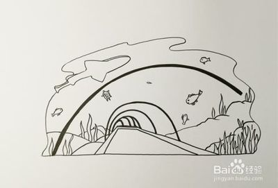 水族館的簡筆畫怎么畫（水族館的簡筆畫怎么畫詳情） 水族館的簡筆畫怎么畫（水族館的簡筆畫怎么畫詳情） 水族館百科（水族館加盟） 第3張