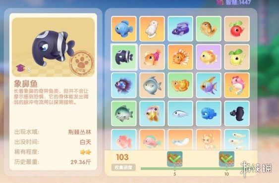 象鼻魚食物鏈中的位置分析，象鼻魚在食物鏈中占據重要地位