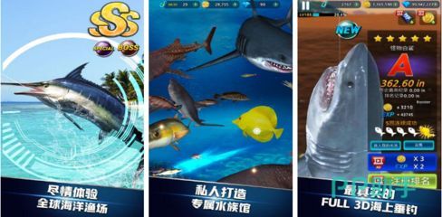 水族館游戲大全3D（3d水族館游戲大全）