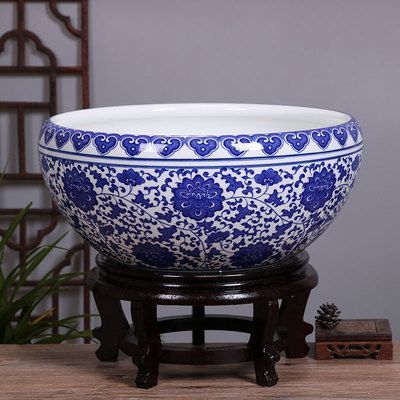 景德鎮瓷器魚缸價格，景德鎮瓷器魚缸的保養方法