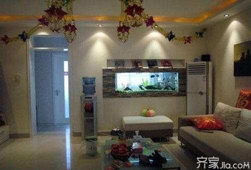 放魚缸的桌子，實木魚缸桌購買建議