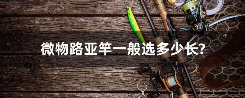 微物路亞竿一般選多少長？