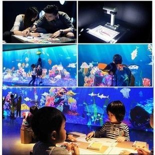 水族館互動區域的創意案例：水族館互動區域的設計與實施