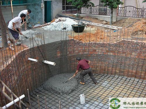 水族館施工過程：水族館施工過程的詳細(xì)信息