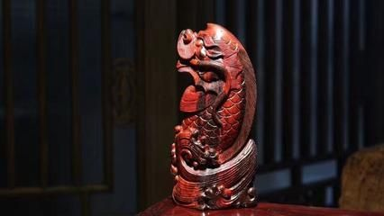 龍魚擺件的寓意和象征 龍魚擺件的寓意和象征 龍魚百科 第1張