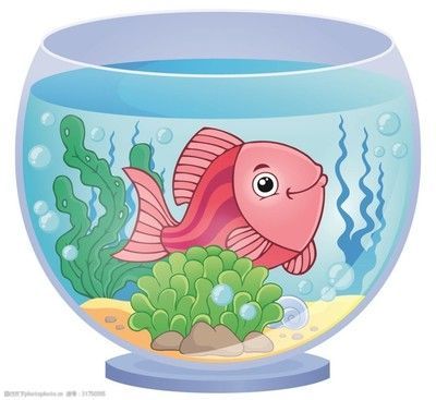 魚缸圖片卡通圖片（卡通魚缸圖片資源） 魚缸圖片卡通圖片（卡通魚缸圖片資源） 魚缸百科 第3張