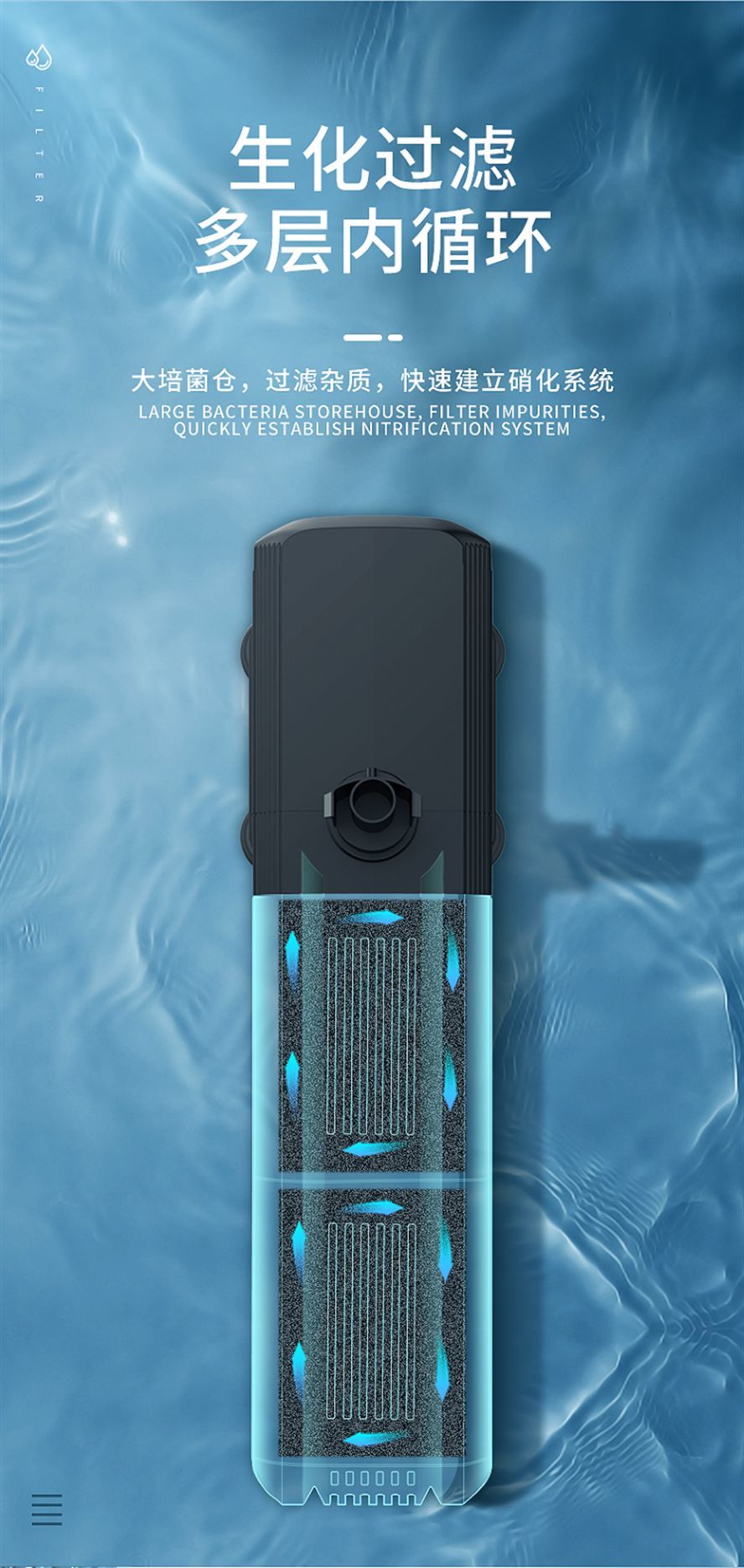 yee內(nèi)置魚缸過濾器三合一潛水泵靜音增氧魚缸水泵水族箱過濾設(shè)備 yee內(nèi)置魚缸過濾器三合一潛水泵靜音增氧魚缸水泵水族箱過濾設(shè)備 yee 第40張