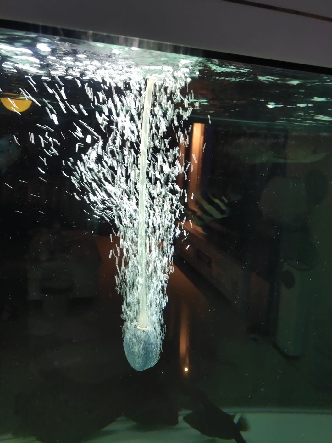 老魚匠氣泵氣量小簡單維修