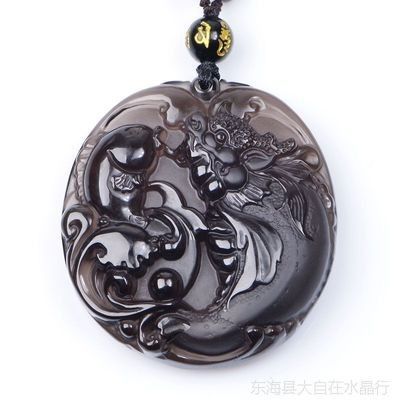 龍魚吊墜有什么講究沒
