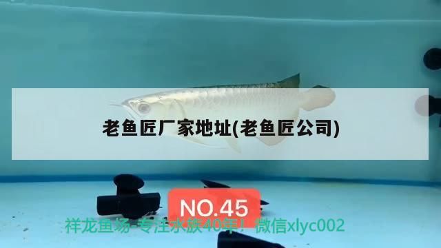 老魚匠廠家地址(老魚匠公司)
