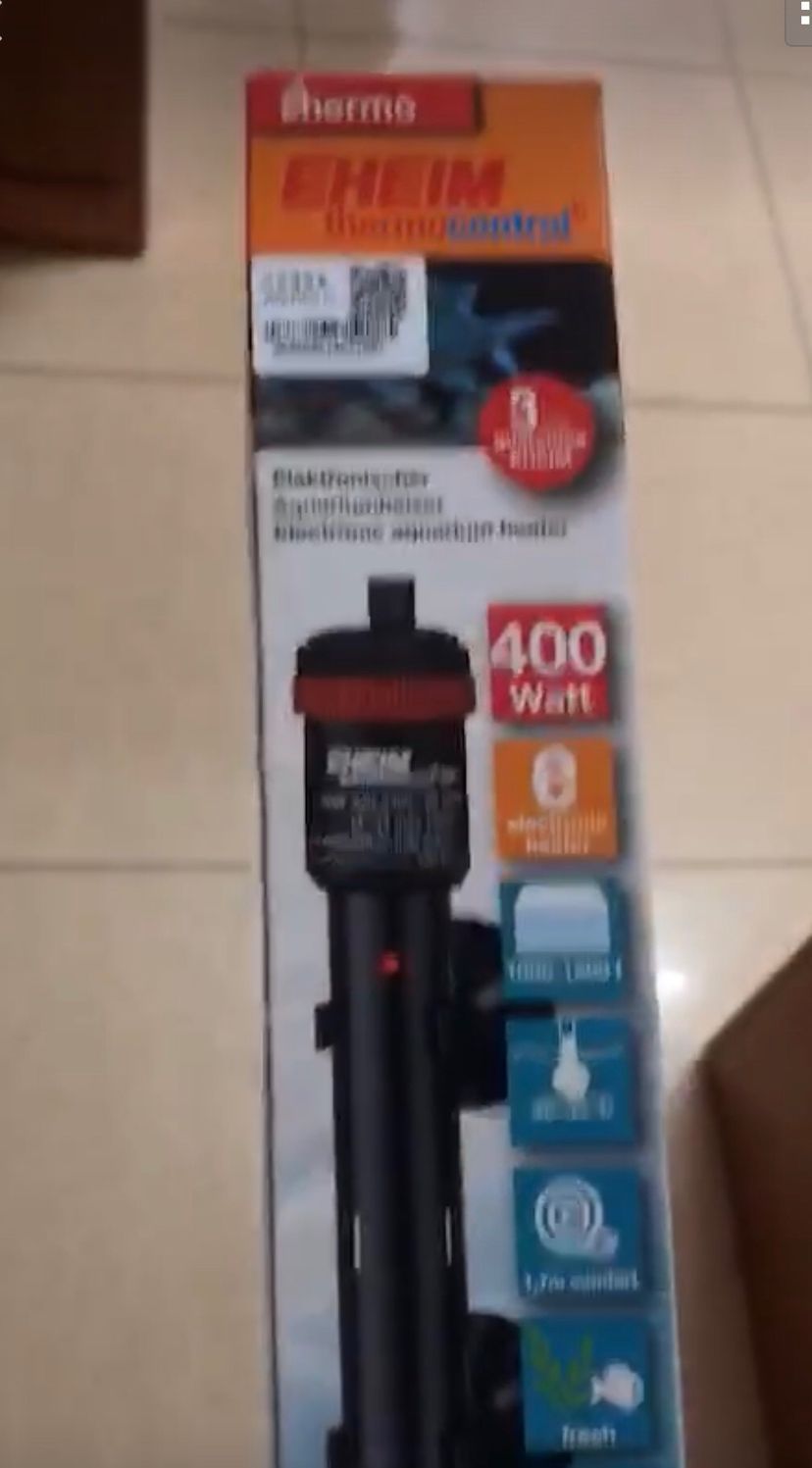 160魚缸一根400w伊罕加熱棒夠用嗎?