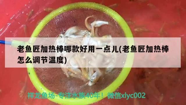詳細(xì)閱讀:老魚(yú)匠加熱棒哪款好用一點(diǎn)兒(老魚(yú)匠加熱棒怎么調(diào)節(jié)溫度) 老魚(yú)匠加熱棒哪款好用一點(diǎn)兒(老魚(yú)匠加熱棒怎么調(diào)節(jié)溫度)