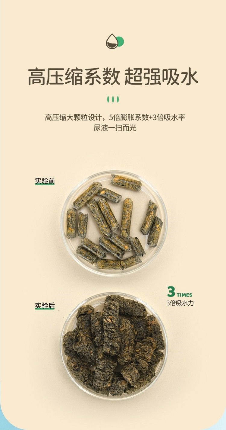 yee兔子墊料除臭木粒兔兔龍貓豚鼠用品吸水除尿騷5斤25kg代木屑