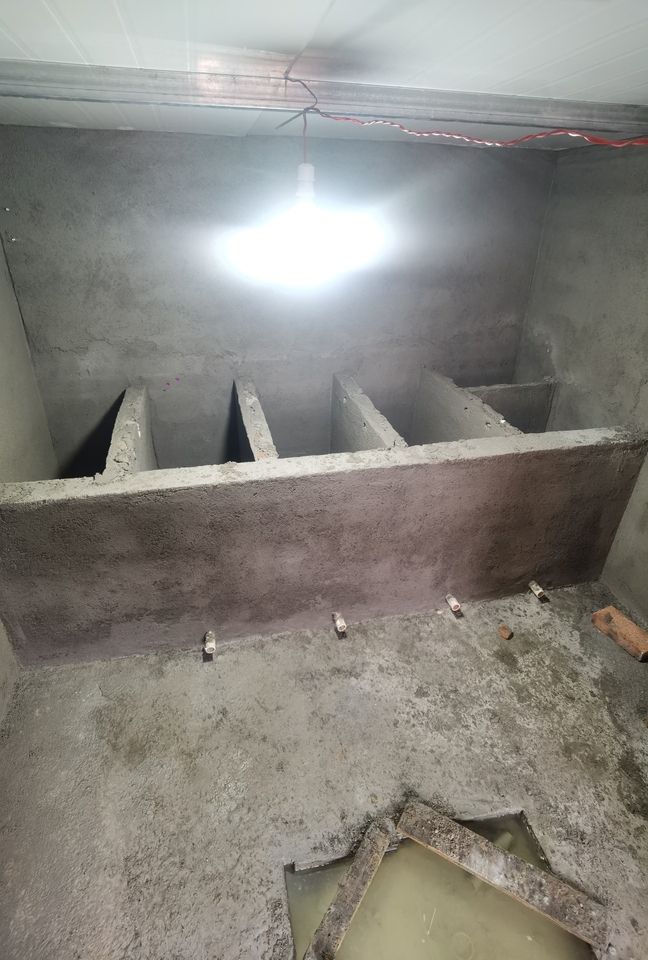 我的魚池建成記 龍魚論壇 第9張 我的魚池建成記 我的魚池建成記 龍魚論壇 第9張