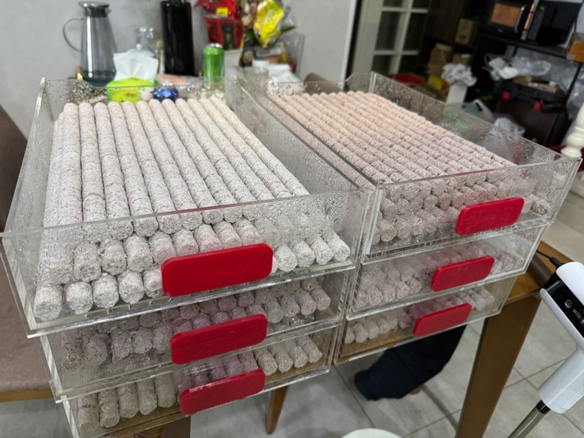 兩年的濾材換一批新的