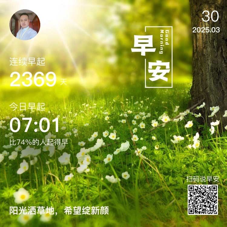 一周結束
