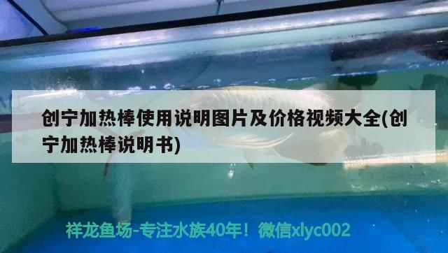 創寧加熱棒使用說明圖片及價格視頻大全(創寧加熱棒說明書)