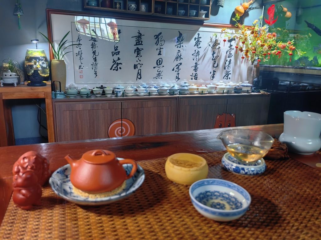 一壺清茶，三個魚缸…… 一壺清茶，三個魚缸…… 龍魚論壇 第3張