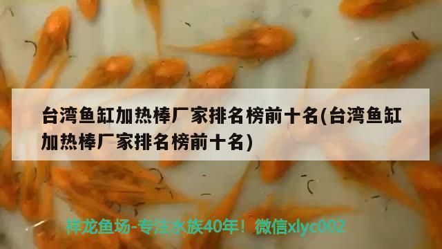 臺灣魚缸加熱棒廠家排名榜前十名(臺灣魚缸加熱棒廠家排名榜前十名)