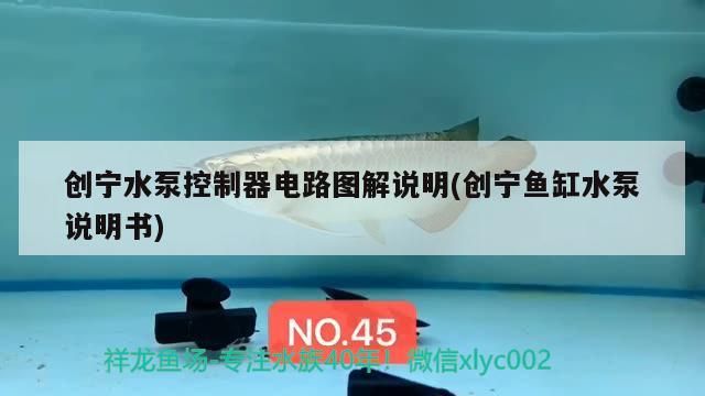 創寧水泵控制器電路圖解說明(創寧魚缸水泵說明書) 創寧水泵控制器電路圖解說明(創寧魚缸水泵說明書) 創寧水族