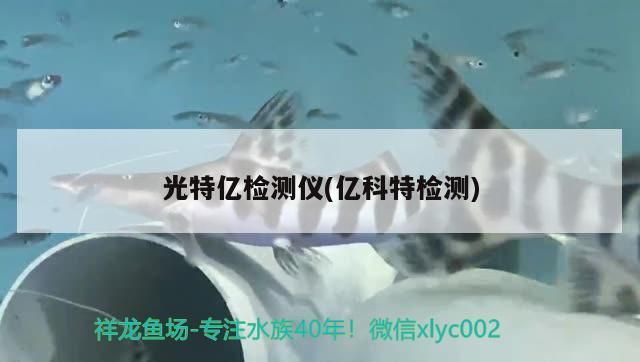 光特億檢測儀(億科特檢測)