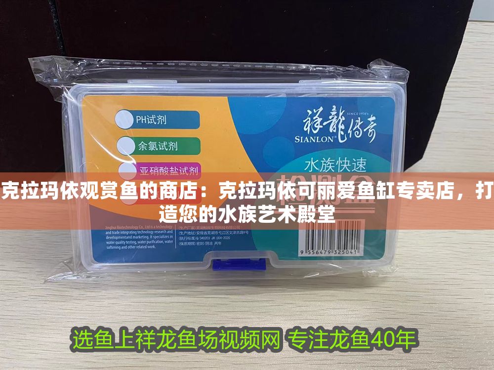 克拉瑪依觀賞魚的商店：克拉瑪依可麗愛魚缸專賣店，打造您的水族藝術殿堂