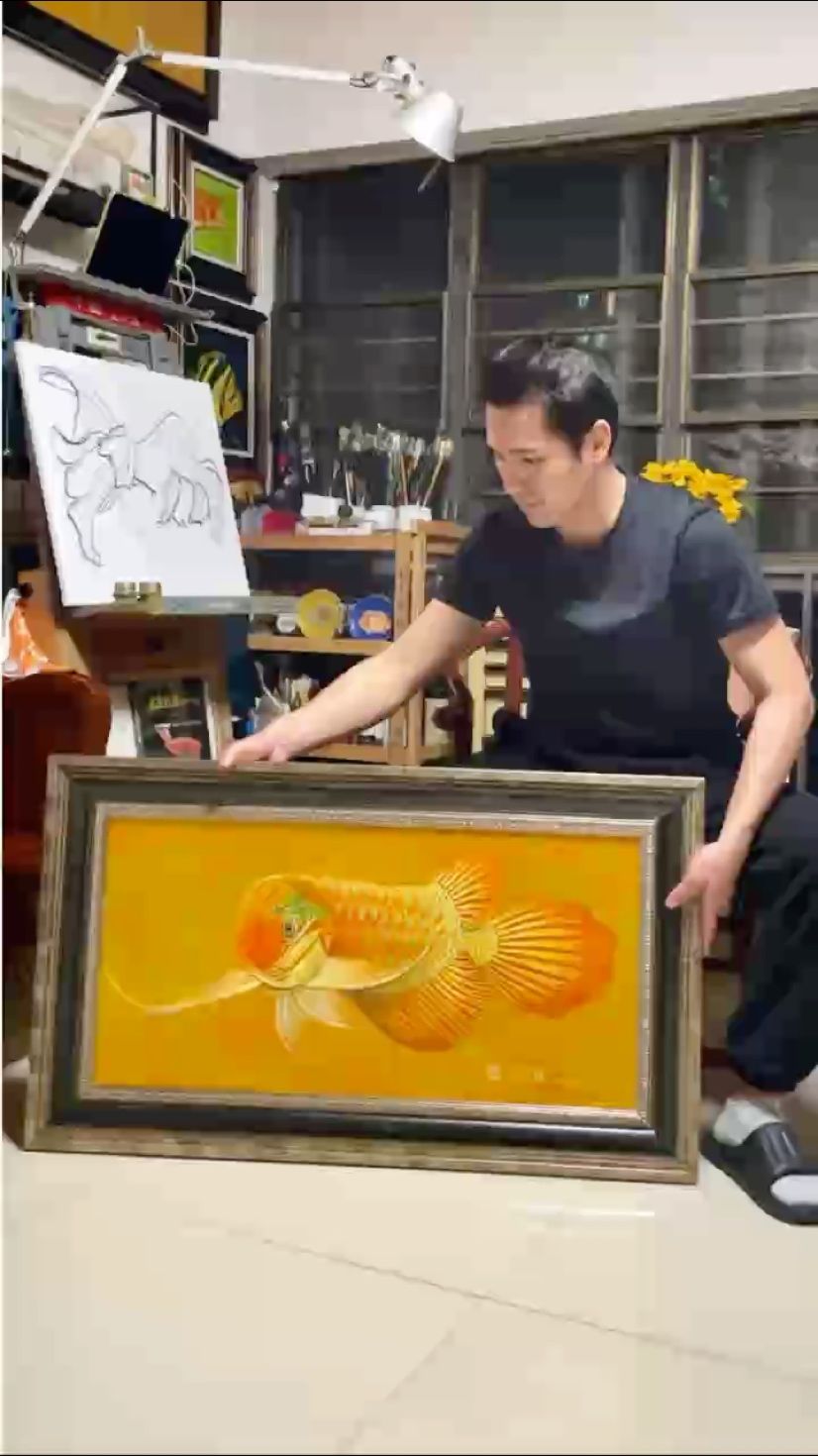 這是我的夢中情魚！ 這是我的夢中情魚！ 龍魚論壇