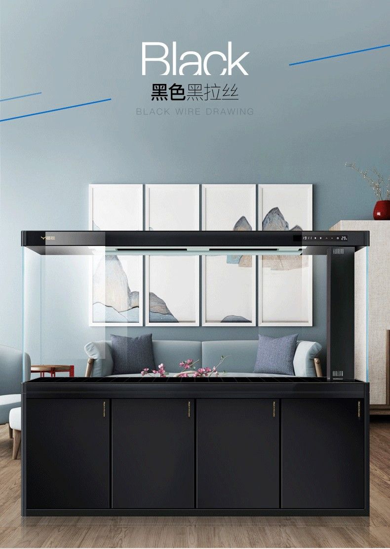意牌YEE高清生態大魚缸12m×60cm×85cm黑拉絲 意牌YEE高清生態大魚缸12m×60cm×85cm黑拉絲 yee 第38張