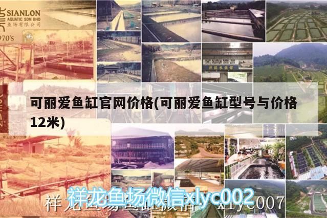 可麗愛魚缸官網價格(可麗愛魚缸型號與價格12米)