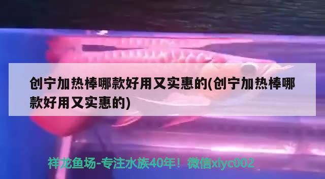創寧加熱棒哪款好用又實惠的(創寧加熱棒哪款好用又實惠的)